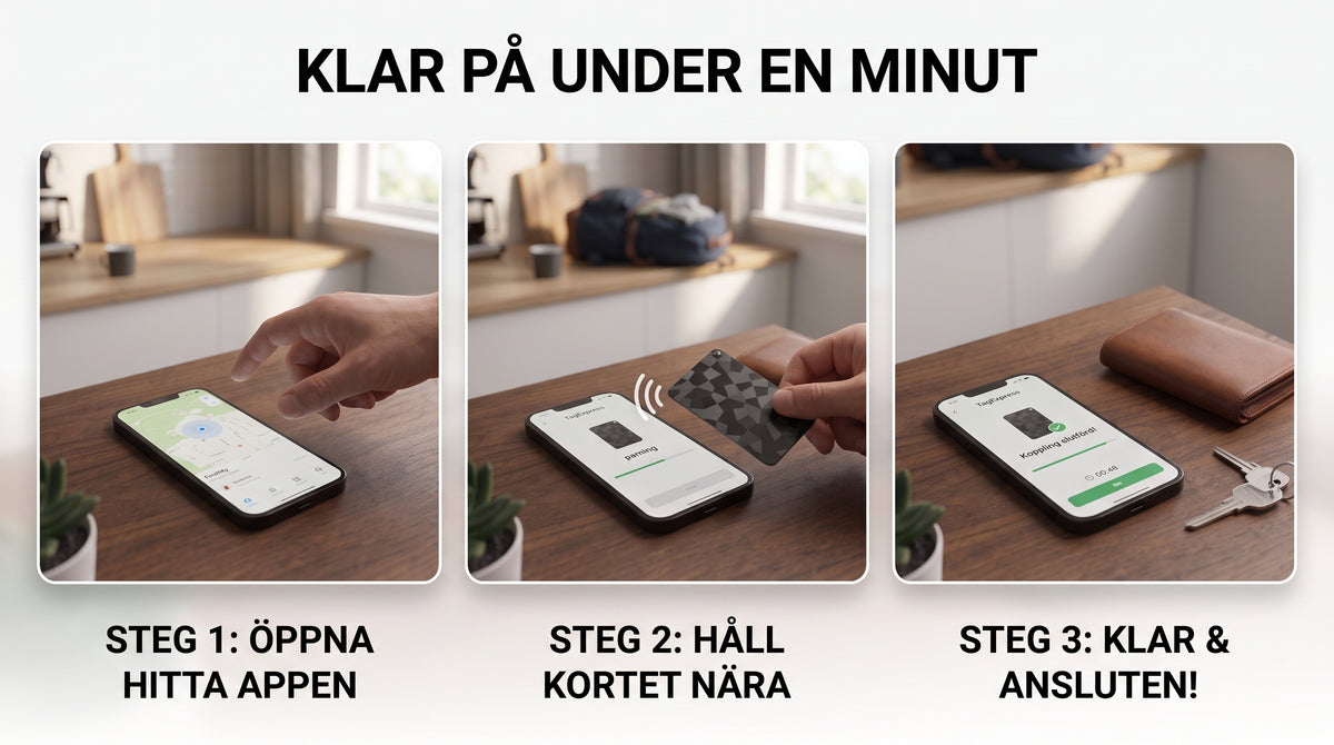Redo på under en minut