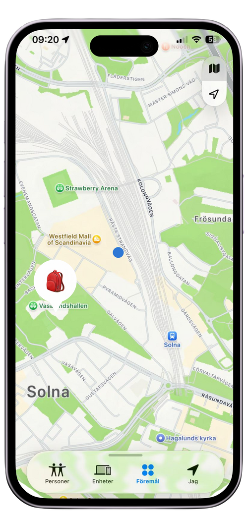Miljontals iPhones hjälper dig hitta dina saker